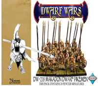 Dwarf Makadon Infantry